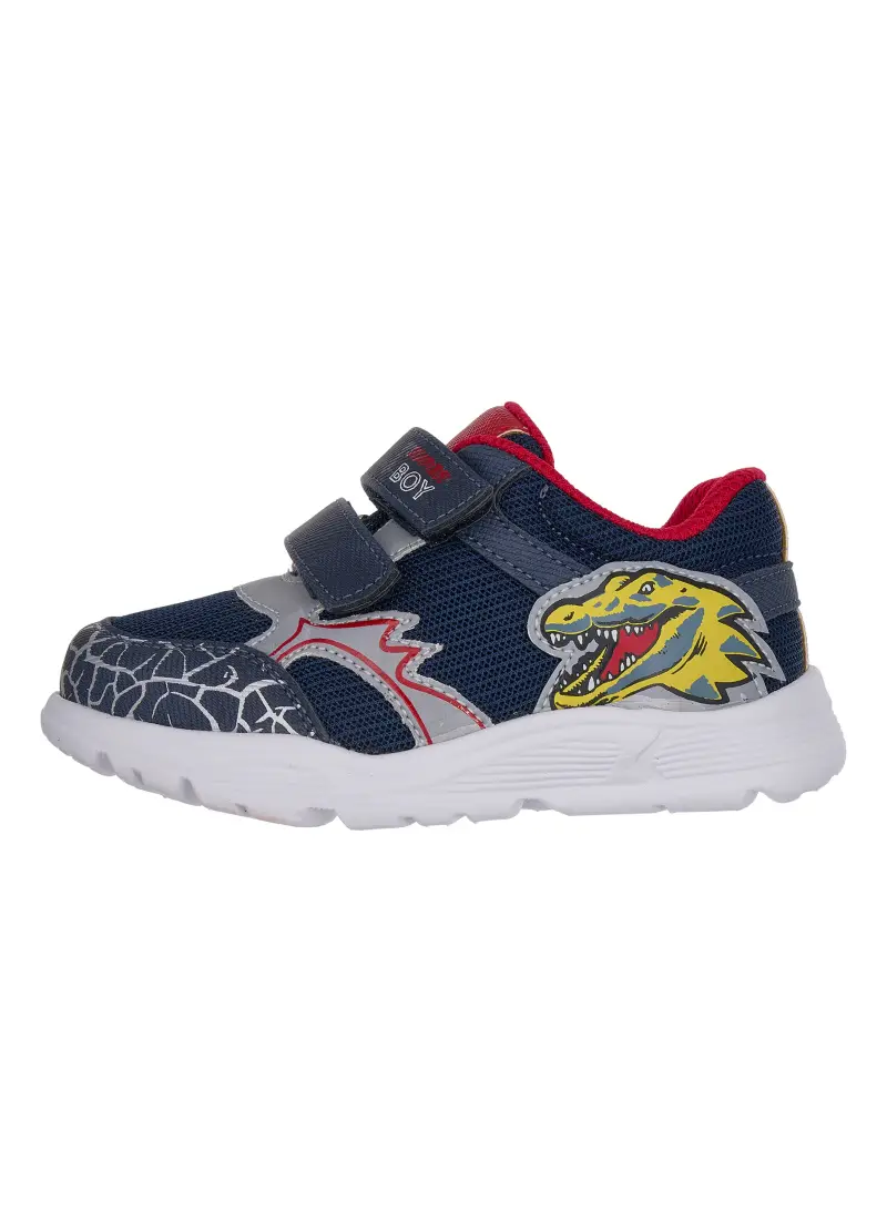 Chicco Sneakers Multicolor Con Dinosauro Per Bambini, Bambino, Multicolor