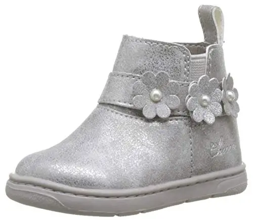 Chicco Stivaletto Con Zip Laterale Bambine e ragazze, Grigio, 20 EU