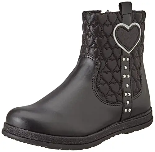 Chicco Stivali Bambina con Zip Laterale, Stivaletti Bimba Caldi, Comodi, Leggeri e Traspiranti, Tronchetti Ideali per