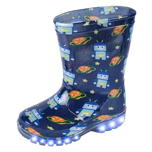 Chicco Stivali Pioggia Bambina e Bambino, Stivaletti Gomma Confortevoli, Leggeri e Flessibili, Scarpe Bambino e