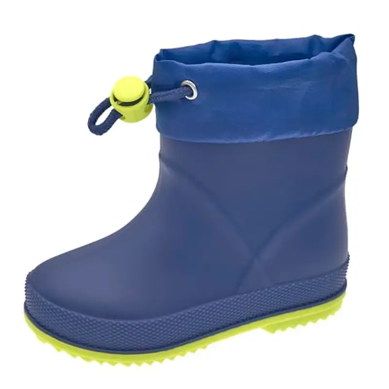 Chicco Stivali Pioggia Bambina e Bambino, Stivaletti Gomma Confortevoli, Leggeri e Flessibili, Scarpe Bambino e