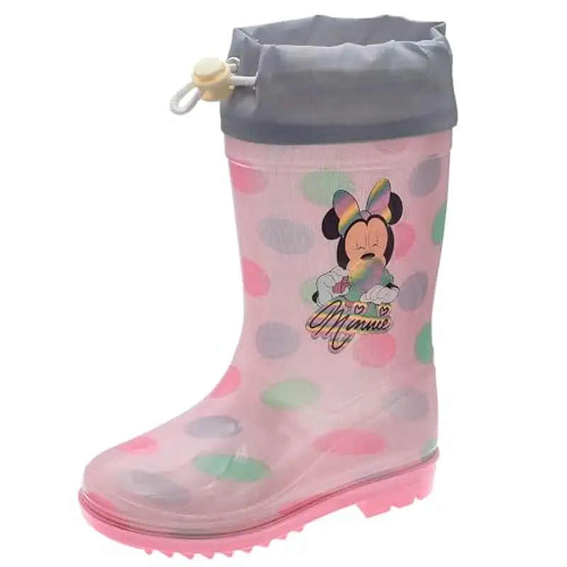 Chicco Stivali Pioggia Bambina, Stivaletti Gomma Confortevoli, Leggeri e Flessibili, Scarpe Bambina, Designed in Italy