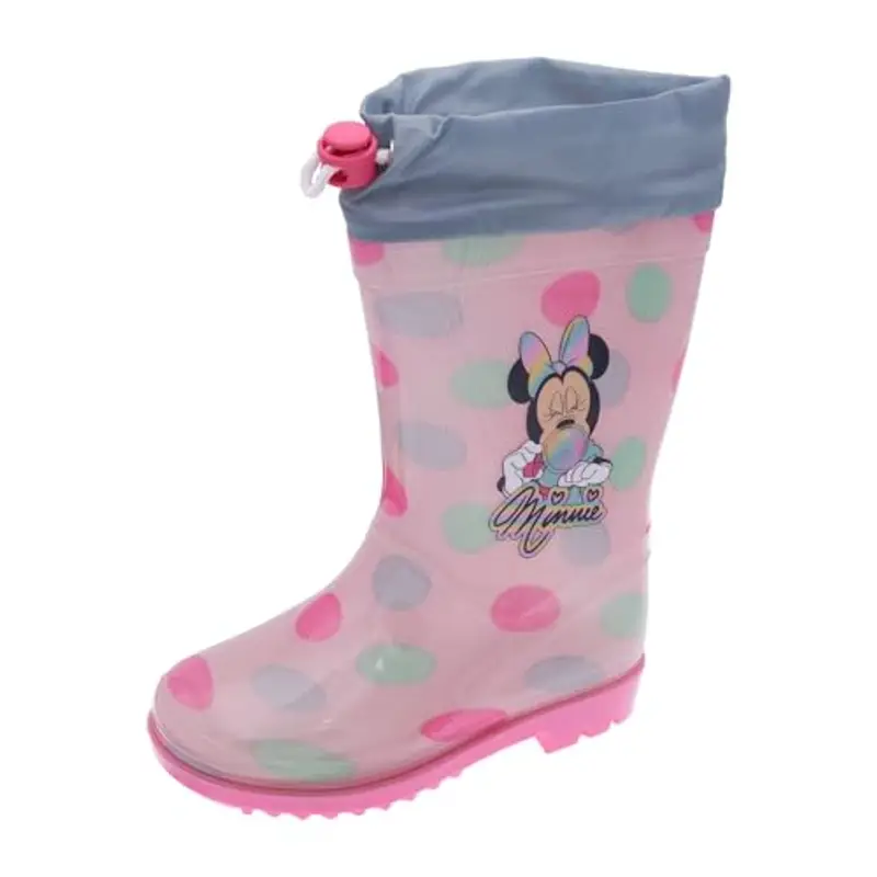 Chicco Stivali Pioggia Minnie, Confortevoli, Leggeri e Flessibili, Bambino e ragazzo/Bambina e ragazza, Rosa