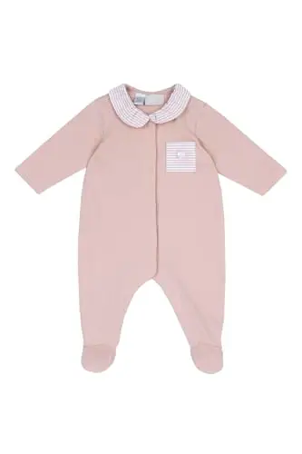 Chicco Tutina Neonata, Tutina in Morbido e Leggero Cotone, con Comoda Apertura Frontale ed Entrogamba, Ideale per