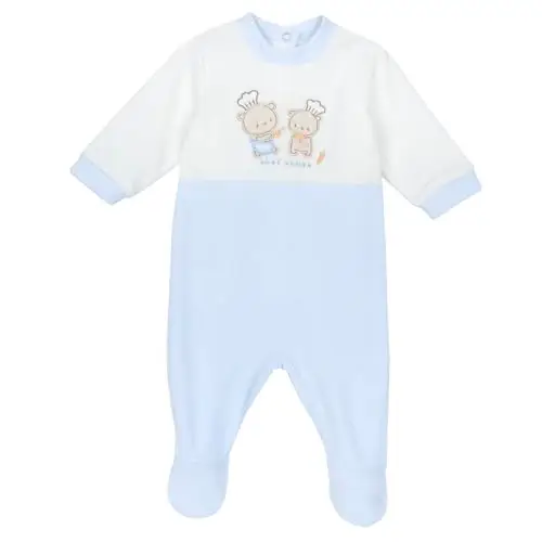 Chicco Tutina Neonato e Neonata in Calda e Morbida Ciniglia, con Comoda Apertura a Patello, Ideale per l'Inverno