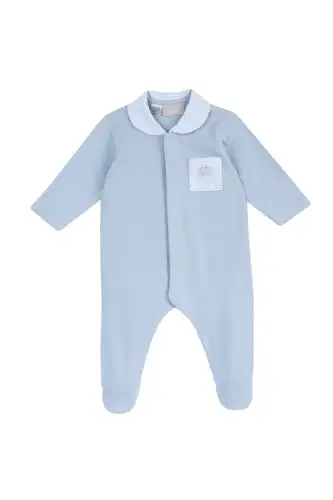 Chicco Tutina Neonato, in Morbido e Leggero Cotone, con Comoda Apertura Frontale ed Entrogamba, Ideale per la
