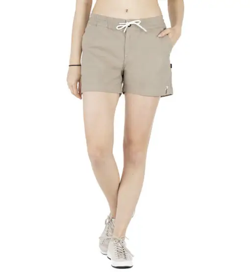 Chillaz Bolonia W - pantaloni corti arrampicata - donna Beige