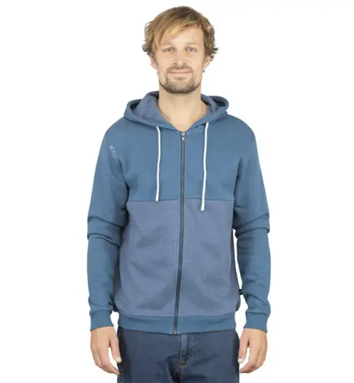 Chillaz Brione M - felpa con cappuccio - uomo Blue