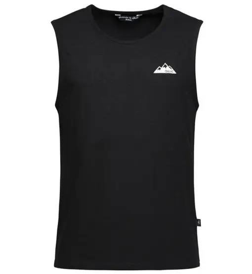 Chillaz Calanques Tre Fratelli - top - uomo Black