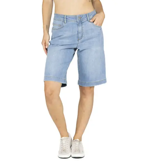 Chillaz Christina Denim W - pantaloni corti - donna Blue
