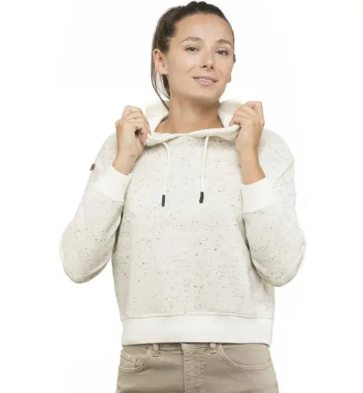 Chillaz Chur - felpa con cappuccio - donna Beige