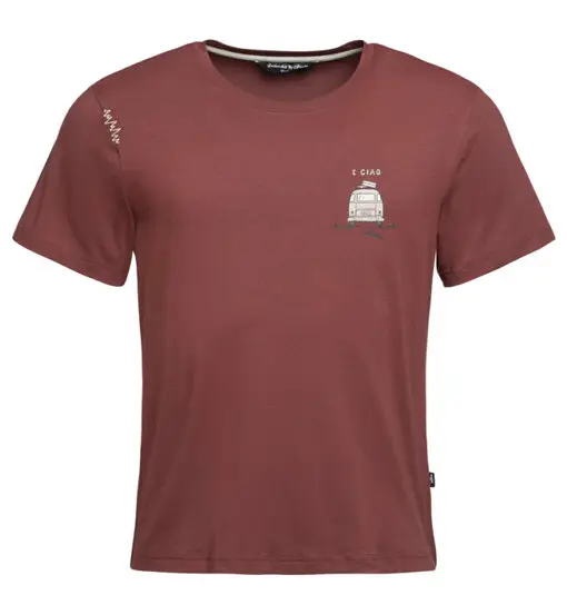Chillaz E Ciao M - T-shirt - uomo Red