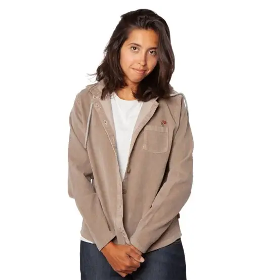 Chillaz Fendels W - camicia maniche lunghe - donna Light Brown
