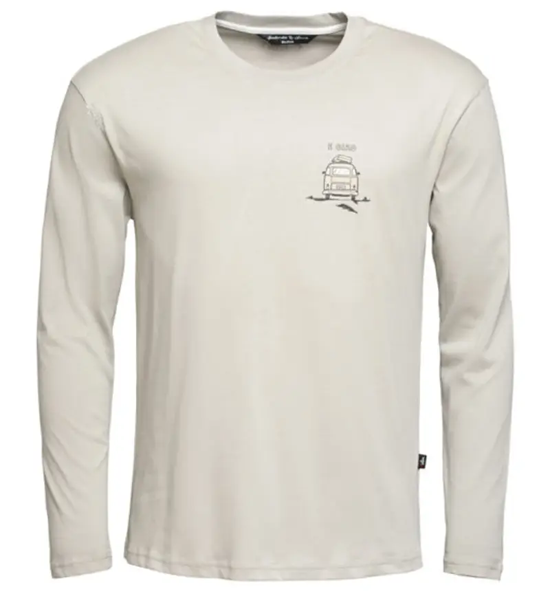 Chillaz Goteborg E Ciao M - maglia manica lunga - uomo Beige