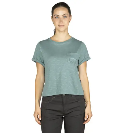 Chillaz Grosetto Search & Respect W - T-shirt - donna Blue