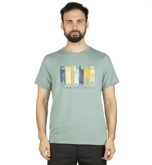 Chillaz Innsbruck Time To Chill - T-shirt - uomo Green