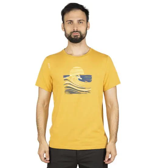 Chillaz Innsbruck Wave M - T-shirt - uomo Yellow