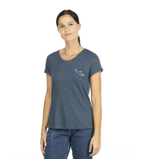 Chillaz Istrien 2 0 - T-shirt - donna Blue
