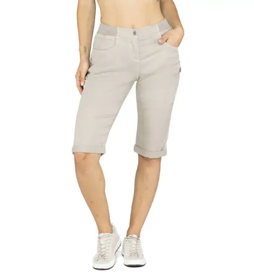 Chillaz Jessy 2 0 3/4 W - pantaloni corti - donna Beige