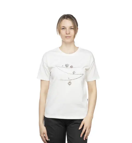 Chillaz Leoben Wanna Hang Out - T-shirt - donna White