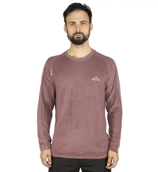 Chillaz London - maglia manica lunga - uomo Red