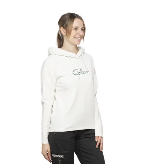 Chillaz Mondsee 2 0 - felpa con cappuccio - donna White