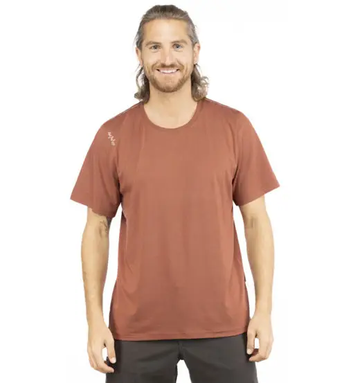 Chillaz Mountain Logo M - T-shirt - uomo Orange
