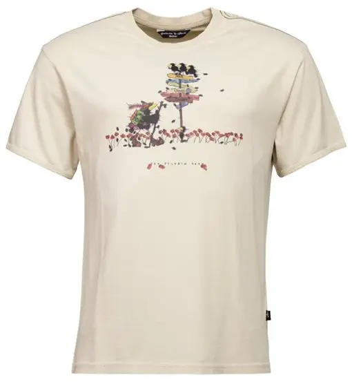 Chillaz T-shirt Uomo Beige 4278222