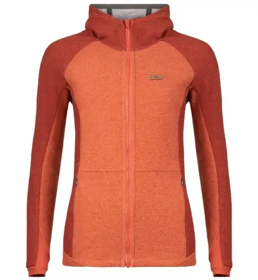 Chillaz Roys Peak W - felpa in pile - donna Orange