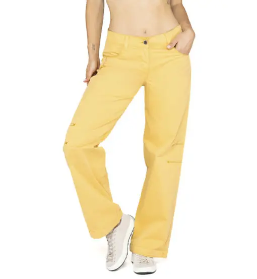 Chillaz Santa Monica W - pantaloni arrampicata - donna Yellow