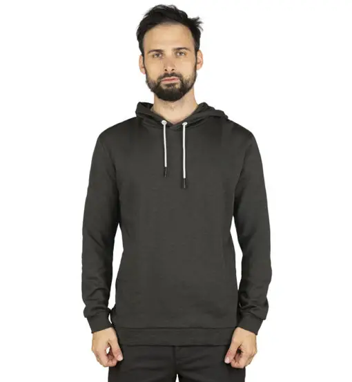 Chillaz Sapporo Mountain Logo - felpa con cappuccio - uomo Black