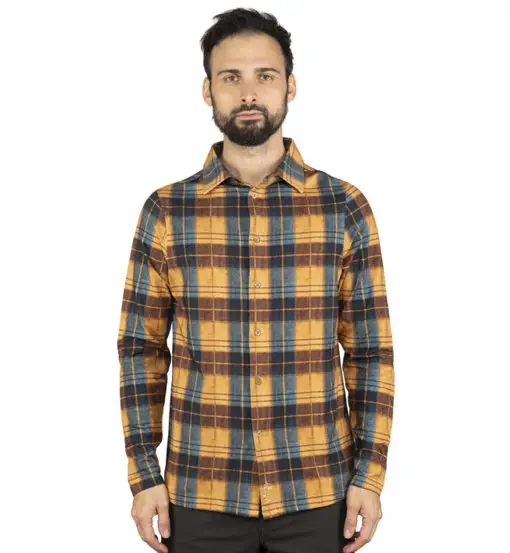 Chillaz Sebastian 2 0 M - camicia a maniche lunghe - uomo Orange