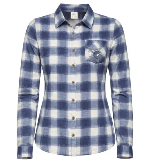 Chillaz Similaun 2 0 Flower Pocket W - camicia maniche lunghe - donna Blue