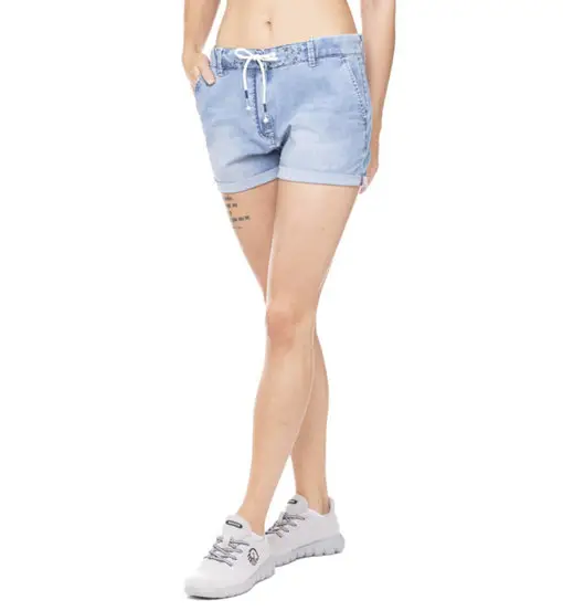 Summer Splash Short - pantaloni arrampicata - donna Blue