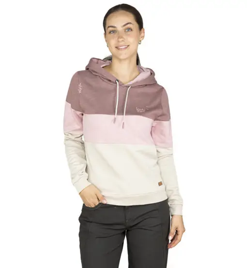 Chillaz Walchsee Search Respect W - felpa con cappuccio - donna Red