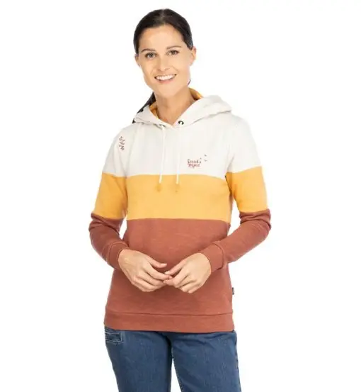 Chillaz Walchsee W - felpa in pile - donna Dark Red