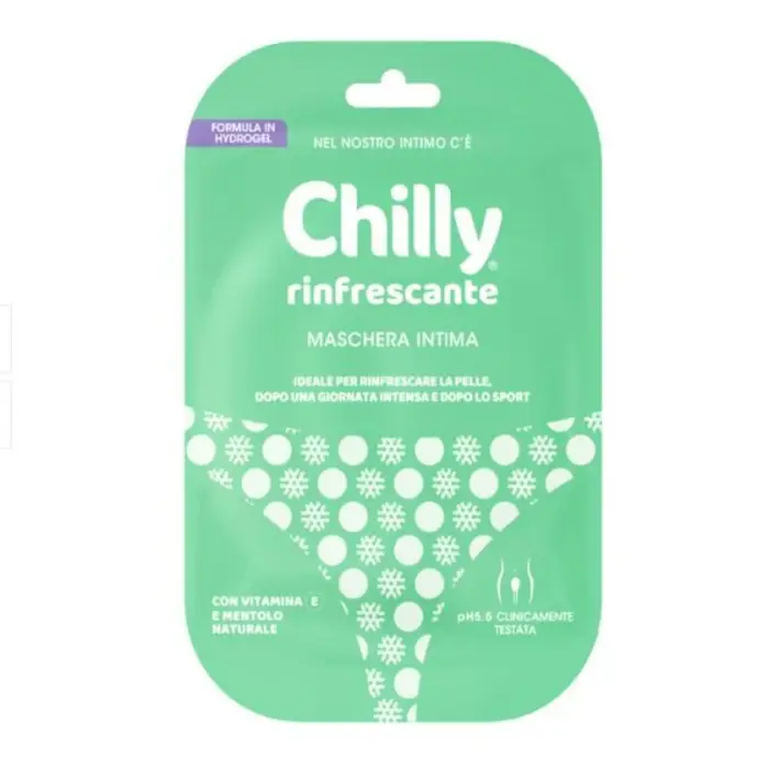 Chilly Maschera Intima Rinfrescante 1 unità