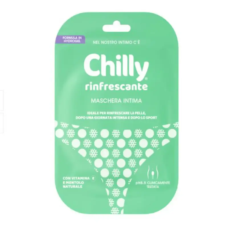 Chilly Maschera Intima Rinfrescante 1 unità