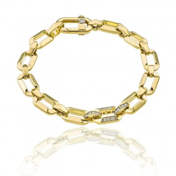 CHIMENTO Bracciale Link Sunrise
