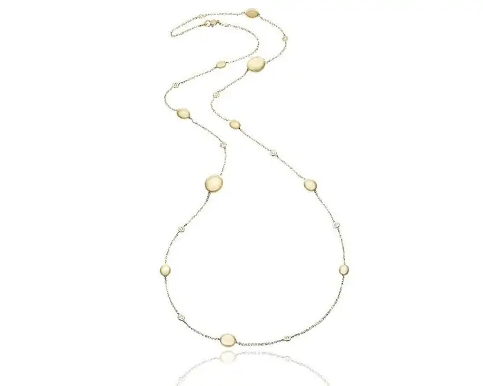 CHIMENTO Girocollo Armillas Acqua - Collana