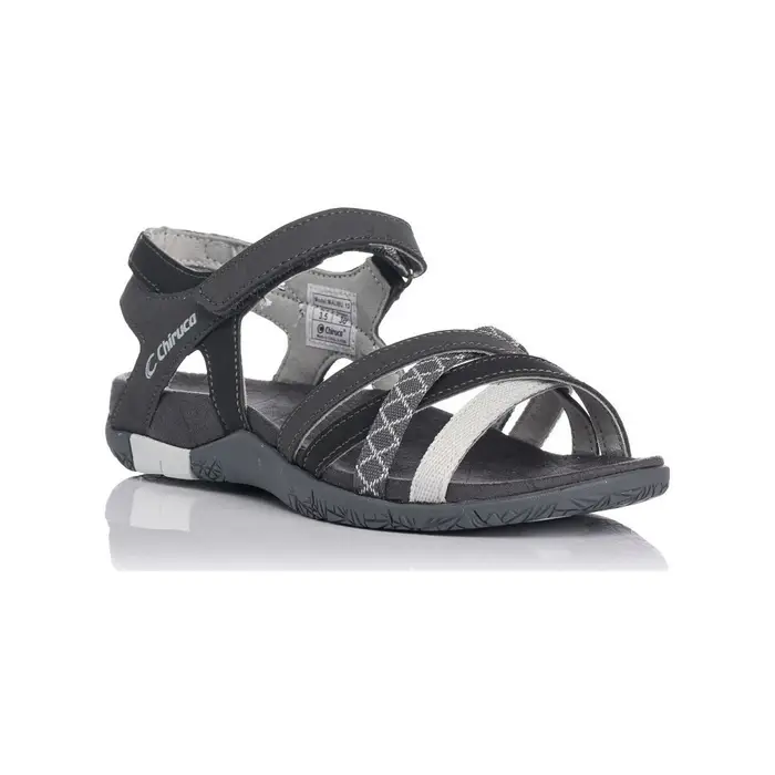 Sandali bassi Chiruca SCARPE MALIBU 13 Nero