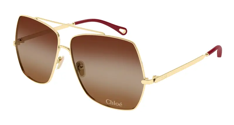 CHLOE' Occhiali da sole Donna Oro 878048
