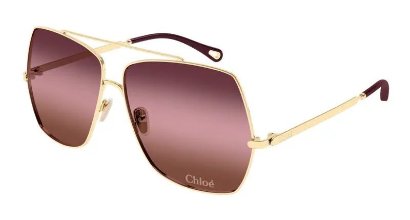 CHLOE' Occhiali da sole Donna Rosso 878047