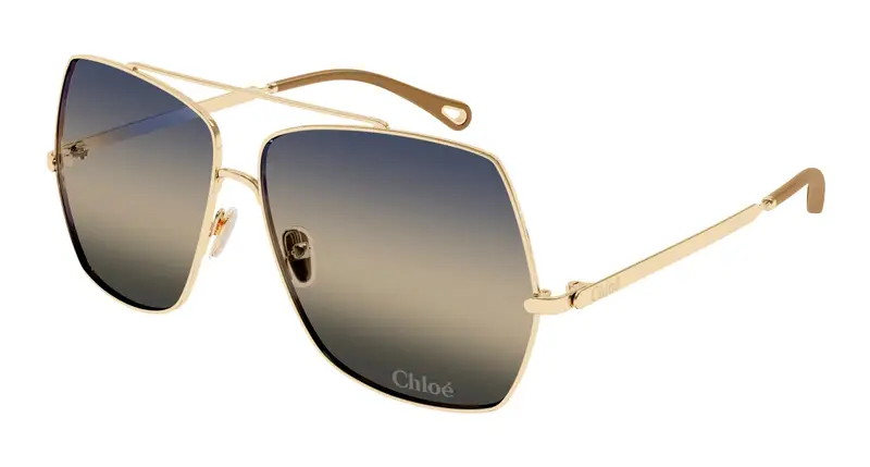 CHLOE' Occhiali da sole Donna Oro 878013