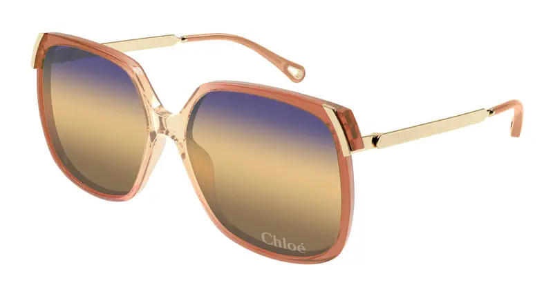 CHLOE' Occhiali da sole Donna Arancione 878011