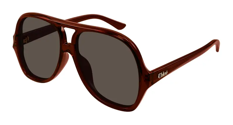 CHLOE' Occhiali da sole Donna Marrone 877990