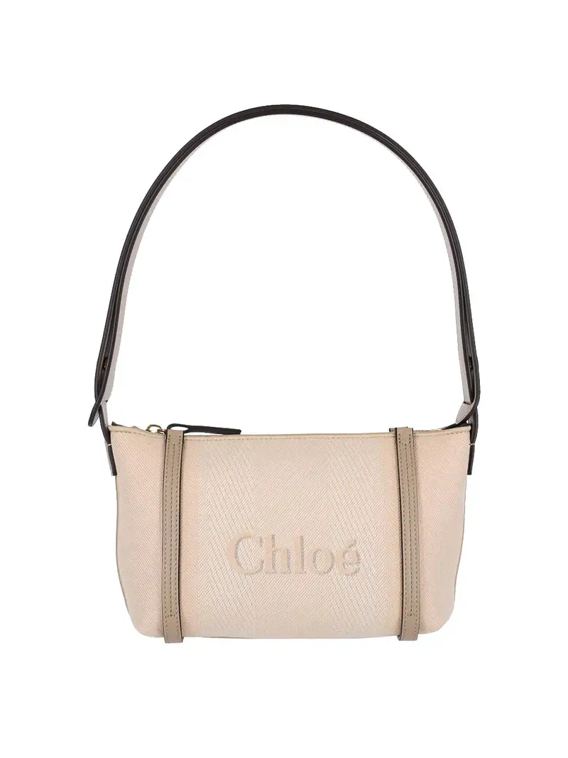 CHLOE' Borsa a spalla Beige 3256082