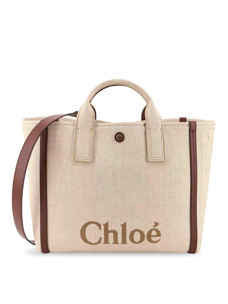 CHLOE' Borsa a tracolla Beige 3256040