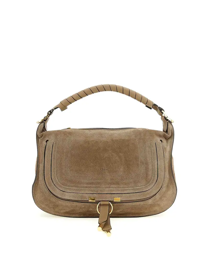 Chloe Borsa a tracolla piccola Beige