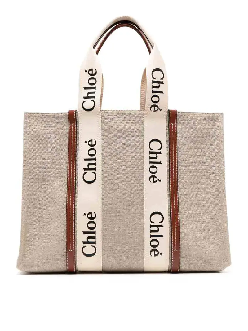 Chloe Borsa in pelle Beige